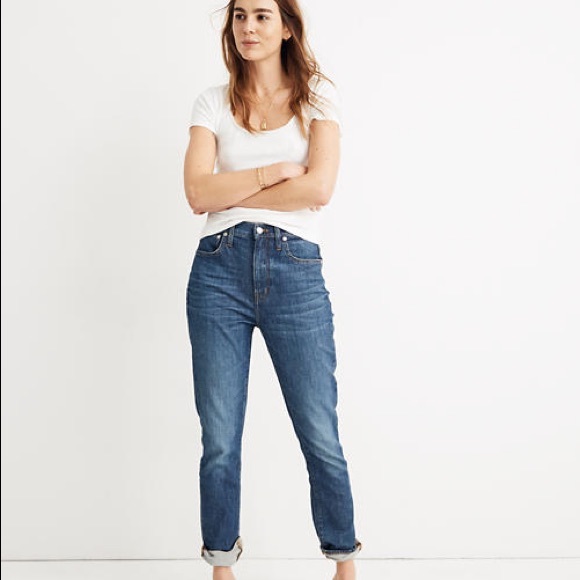 Madewell Denim - Madewell The High-Rise Slim Boyjean: Eco Edition